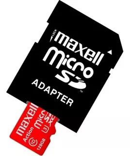 Memoria Maxell Original Micro Sd Hc 64gb Clase 10 64 Gb