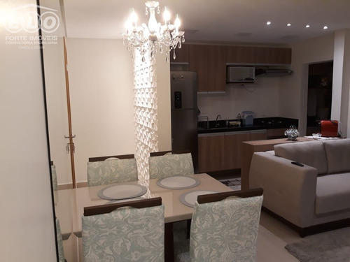 Imagem 9 de 24 de Um Lindo Apartamento De 65m² ; Torre Única, Apenas 84 Apartamentos ; Localizado Em Salto/sp. 2 Dormitórios Sendo 1 C/suíte, Móveis Planejados Nos Quar - Ap01681 - 34086353