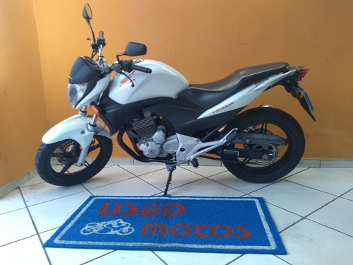 Imagem 8 de 10 de Honda Cb 300 R 2012 Branca
