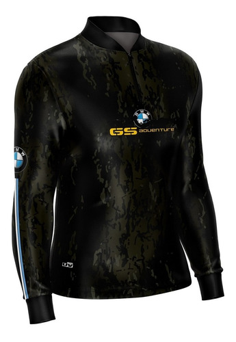 Imagem 6 de 7 de Camiseta Brk Motociclismo Gs Adventure Com Fpu 50+