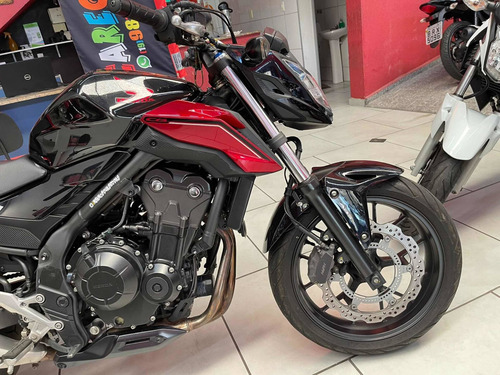 Imagem 4 de 9 de Honda Cb 500 F Abs