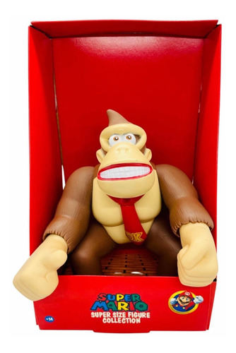 Boneco Importado Articulado Super Mário Bros Donkey Kong