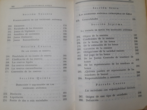 Manual De Derecho Comercial. Tomo Ii Julio Olavarría (Usado)