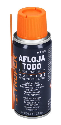 Aflojatodo 110 Ml Truper 13468