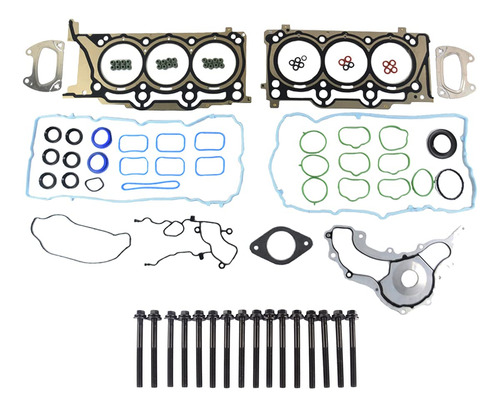 Juego De Pernos De Juntas De Cabeza Del Motor Hs26541pt De R
