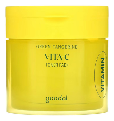 Goodal Green Tangerine Vita-c Toner Pads Vitamina C Corea