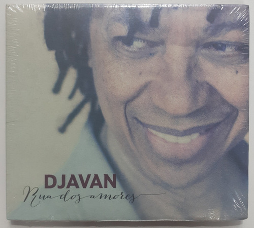 Cd Djavan - Ruas Dos Amores Original Lacrado