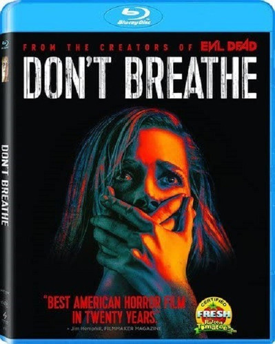 Blu-ray Don´t Breathe / No Respires