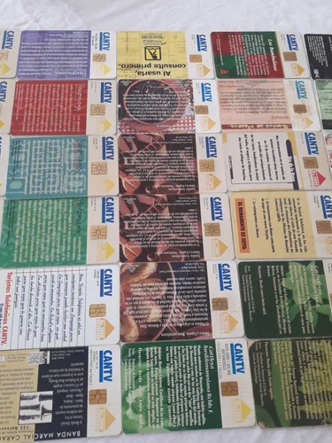 Tarjetas Cantv De Coleccion (Usado)