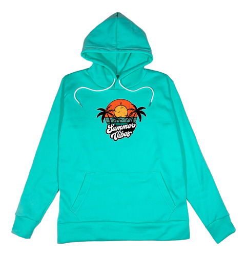 Hoodie Con Capucha Summer Vibes