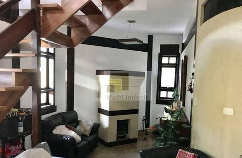 Imagem 5 de 28 de Casa Assobradada Com 3 Suítes Com 440m² Por R$ 1.908.000 No Alto Da Lapa. - So0170