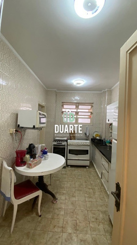 Imagem 19 de 24 de Vendo Apartamento Amplo No Gonzaga, 2 Quartos, Sala Ampliada, 2 Banheiros, 1 Vaga, Portaria 24 Horas - Ap03732 - 69354241