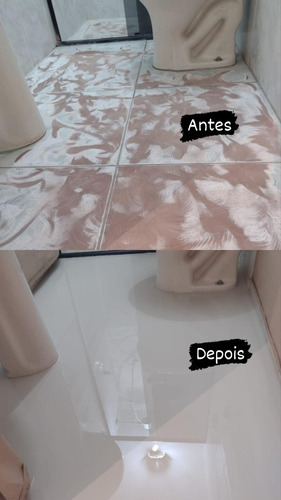 Imagem 2 de 4 de Aplicação De Porcelanato Líquido