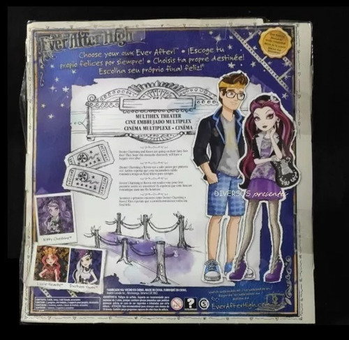 Ever After High Raven Queen Dexter Charming Nova Liquidação