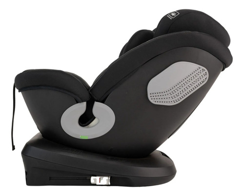 Cadeira Infantil Para Auto Isofix 360 Preto Galzerano 8021pt Preto