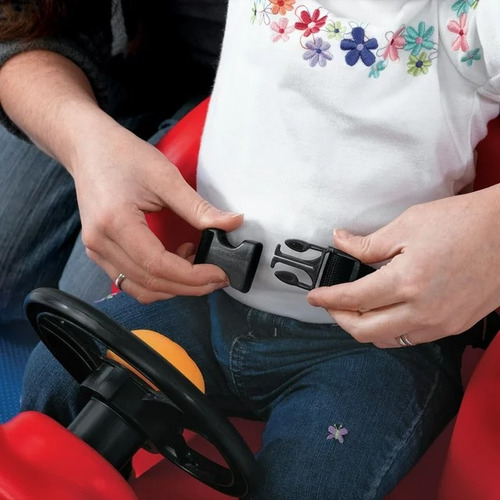 Carrito Buggy Montable Para Niño Step2 Rojo
