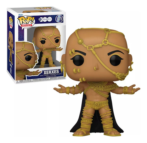 Funko Pop Movies 300 4 Pack: Xerxes, Leonidas, Dilios, Gorgo (Usado)
