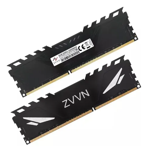 16 Gb 2 X 8 Gb Ddr3 2400 Mhz Oc Pc3 19200u 240pin Dimm