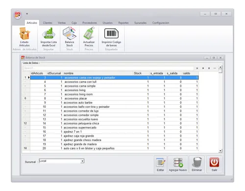 Codigo Fuente Sistema De Gestion Ventas, Stock Inventario,
