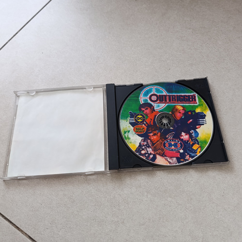 Sega Dc Juego Outtrigger Genérico Sega Dreamcast (Usado)