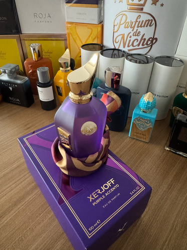 Xerjoff Purple Accento Eau De Parfum Spray 5ml