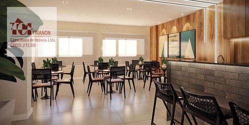 Imagem 12 de 22 de Apartamento Com 2 Dormitórios À Venda, 55 M² Por R$ 334.517,36 - Baeta Neves - São Bernardo Do Campo/sp - Ap3609
