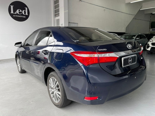 Imagem 7 de 15 de Toyota Corolla 2016 1.8 16v Gli Flex Multi-drive 4p