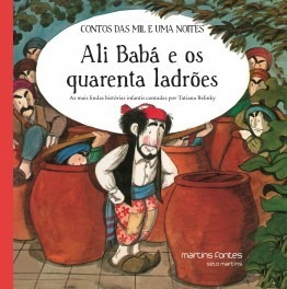 Livro Ali Babá E Os Quarenta Ladrões