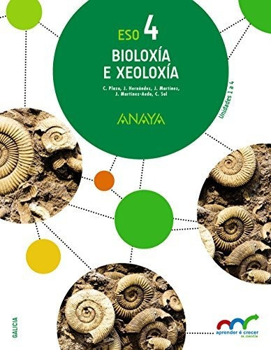 Bioloxía E Xeoloxía 4 (aprender É Crecer En Conexión) - 9788