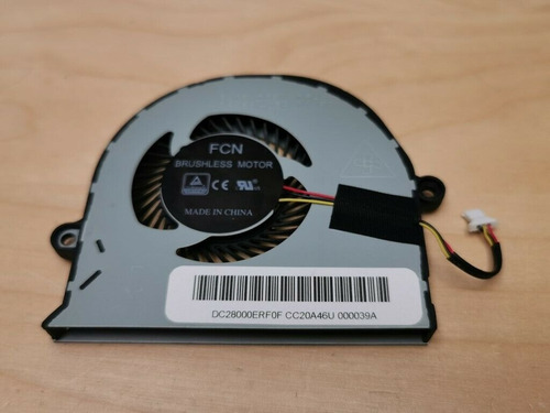 Ventilador Acer Aspire E5-523 E5-553 E5-575 E5-552 E5-572