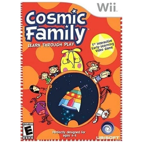 Cosmic Family Learn Through Play Wii Nuevo * R G Gallery