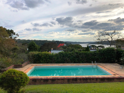 Chácara Em Loteamento Fechado Com Acesso À Represa De Ibiúna - Cod: 0843 - R$ 850.000,00