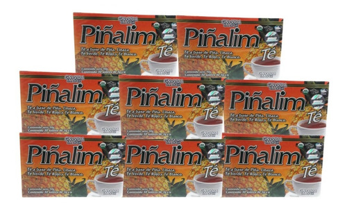 Piñalim Te Original Gn + Vida 240 Sobres (8 Cajas) Env Full