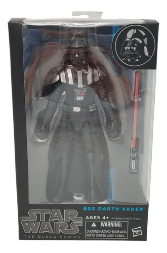 Figura Star Wars Black Series No 02 Darth Vader 2014 Hasbro