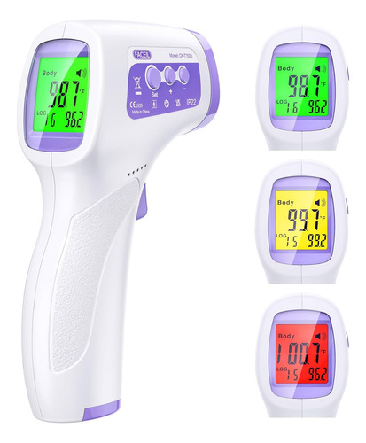 Termometro Infrarrojo Digital De Frente Sin Contacto -1p