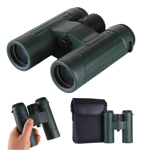 Nako. Optics K1 Hd 8x33 Prismaticos Con Prisma Bak4 Y Lente 