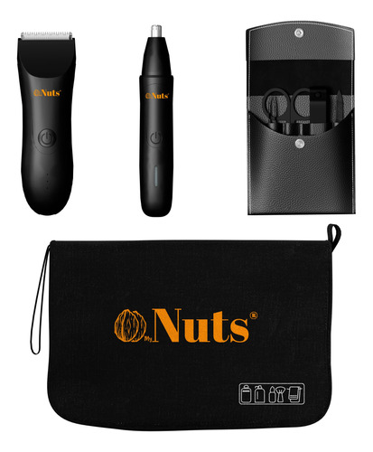 My Nuts Kit De Aseo Para Hombres, Compacto Y Potente Recorta