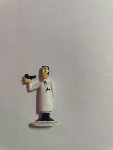 Muñeco Profesor Utonio Chicas Superpoderosas Jack Felfort