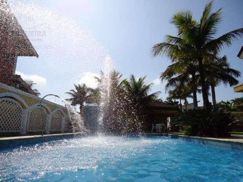 Casa Residencial À Venda, Acapulco, Guarujá. - Ca0026