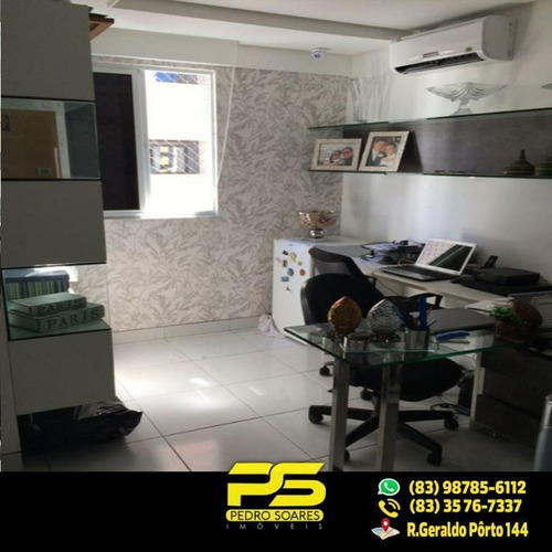 (oportunidade) Apartamento Em Tambaú Com 132,10m² Com 3 Quartos Sendo 2 Suítes - Ap1987