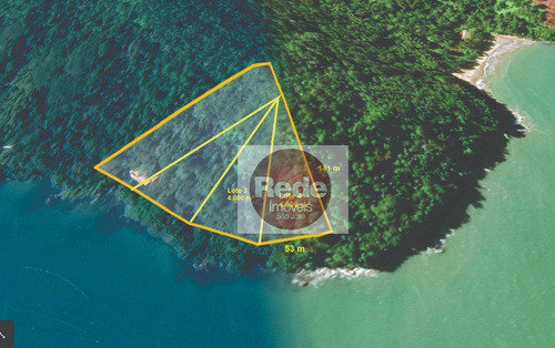 Imagem 3 de 10 de Terreno À Venda, 4000 M² Por R$ 900.000,00 - Lagoinha - Ubatuba/sp - Te1233