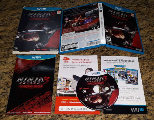 Ninja Gaiden 3 Razor's Edge Wii U (Usado)