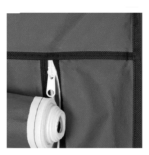 Organizador Modular Gh3 M 8 Divisores Retangular Cinza