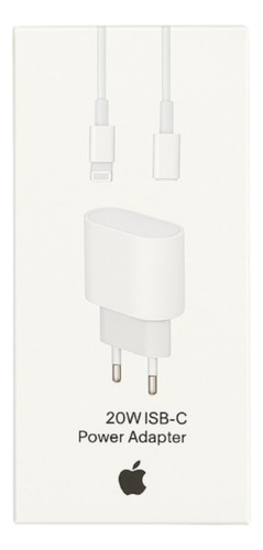 Carregador Turbo C/cabo Para iPhone X Xr 11 12 13 14 14 Pro