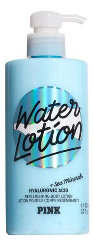 Locion Pink Water Lotion Con Acido Hyaluronico - 414 Ml