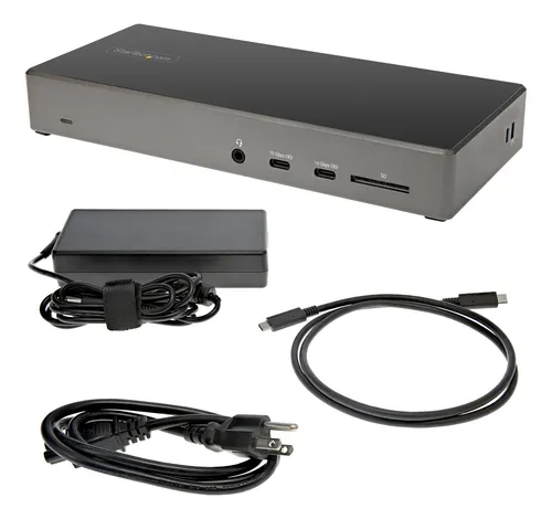 Docking Station Startech Usb Tipo C Para 3 Monitores 4k