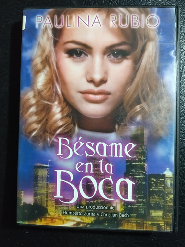 Dvd Besame En La Boca - Paulina Rubio