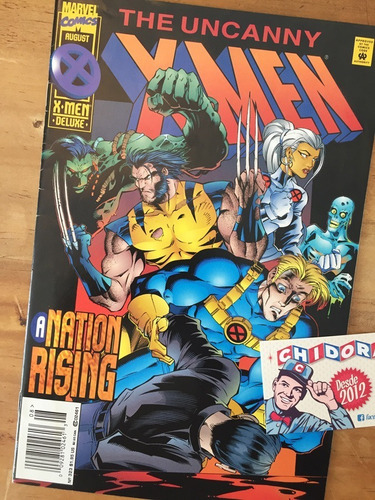 Comic Set - Lote De Uncanny X-men 15 Comics Joe Madureira (Usado)