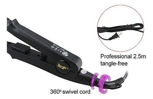 Topwigy Us Plug Professional Hair Extensions Tool Fusion Hea