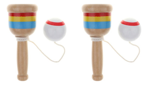 2 Sets Juguete De Lanzamiento De Pelota Y Taza De Captura